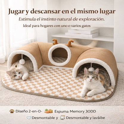 REFUGIO TÚNEL CONFORT PRO PAW™