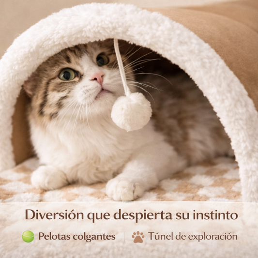 REFUGIO TÚNEL CONFORT PRO PAW™