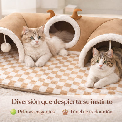 REFUGIO TÚNEL CONFORT PRO PAW™