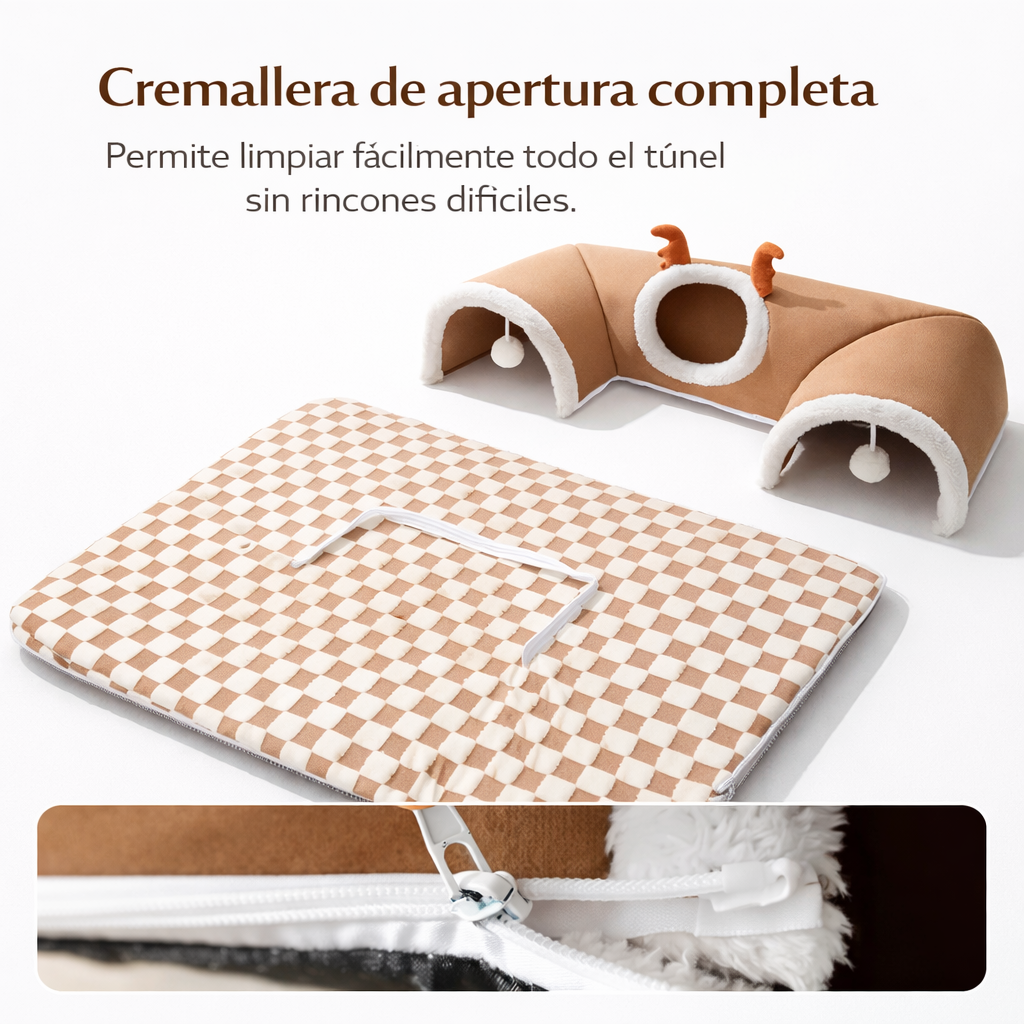 REFUGIO TÚNEL CONFORT PRO PAW™