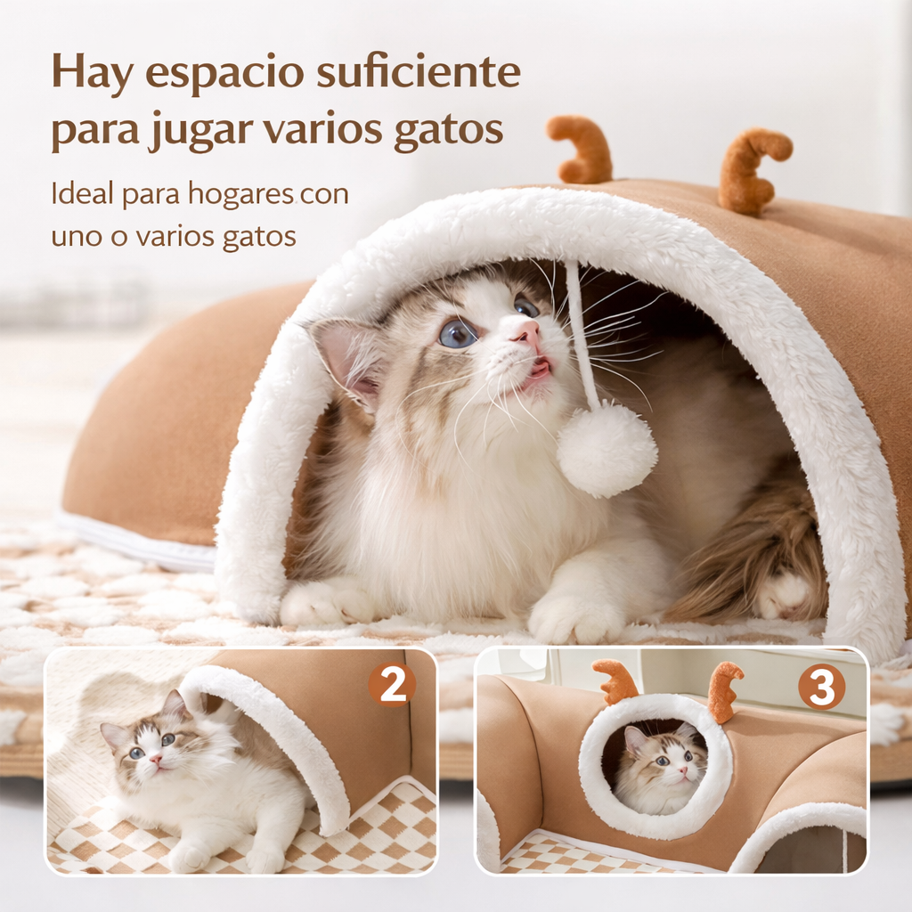 REFUGIO TÚNEL CONFORT PRO PAW™