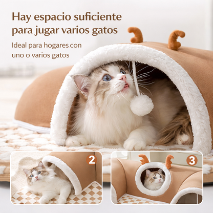 REFUGIO TÚNEL CONFORT PRO PAW™