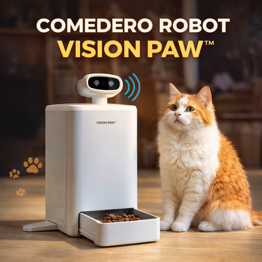 COMEDERO ROBOT VISION PAW™