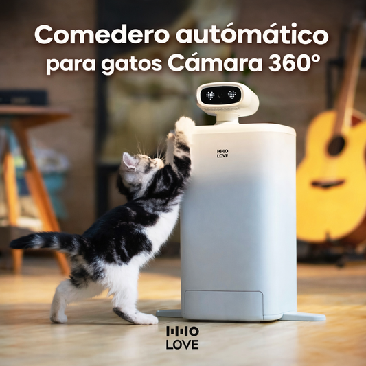 COMEDERO ROBOT VISION PAW™