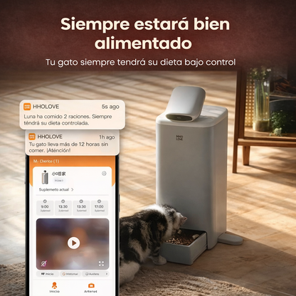 COMEDERO ROBOT VISION PAW™