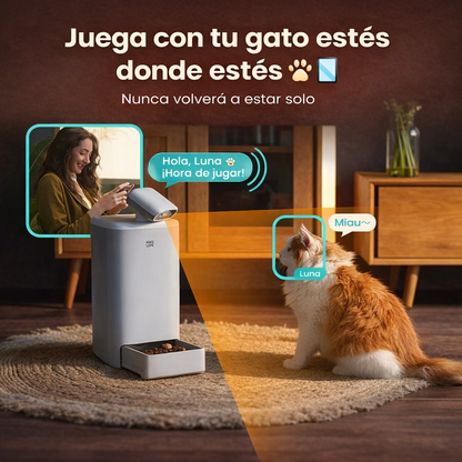 COMEDERO ROBOT VISION PAW™