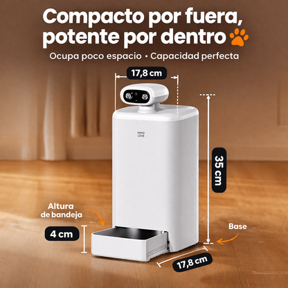 COMEDERO ROBOT VISION PAW™