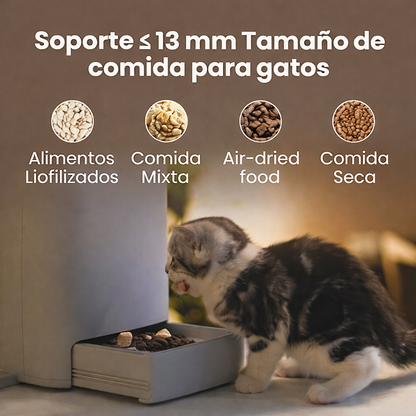 COMEDERO ROBOT VISION PAW™