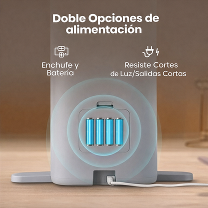 COMEDERO ROBOT VISION PAW™