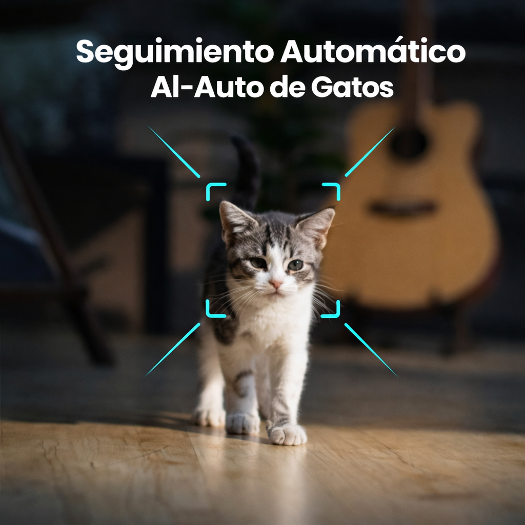 COMEDERO ROBOT VISION PAW™
