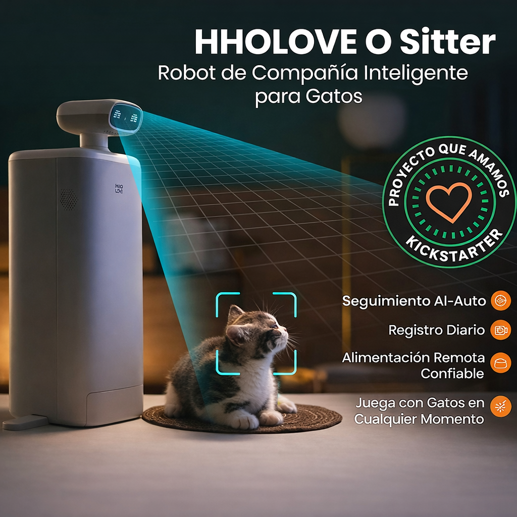 COMEDERO ROBOT VISION PAW™