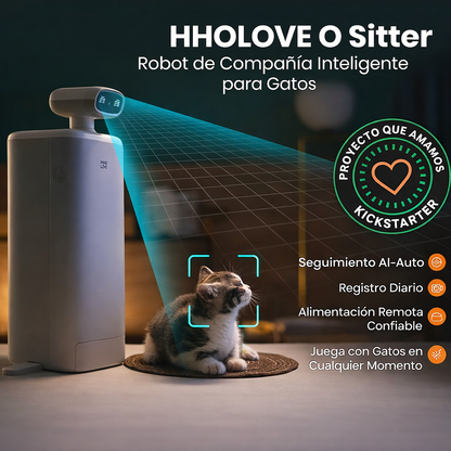 COMEDERO ROBOT VISION PAW™
