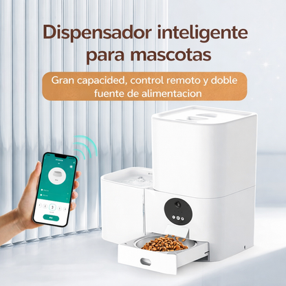COMEDERO VISION 2 EN 1 PAW™