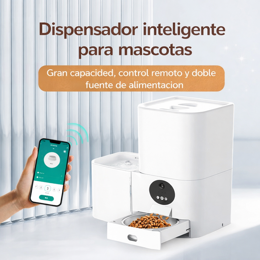 COMEDERO VISION 2 EN 1 PAW™