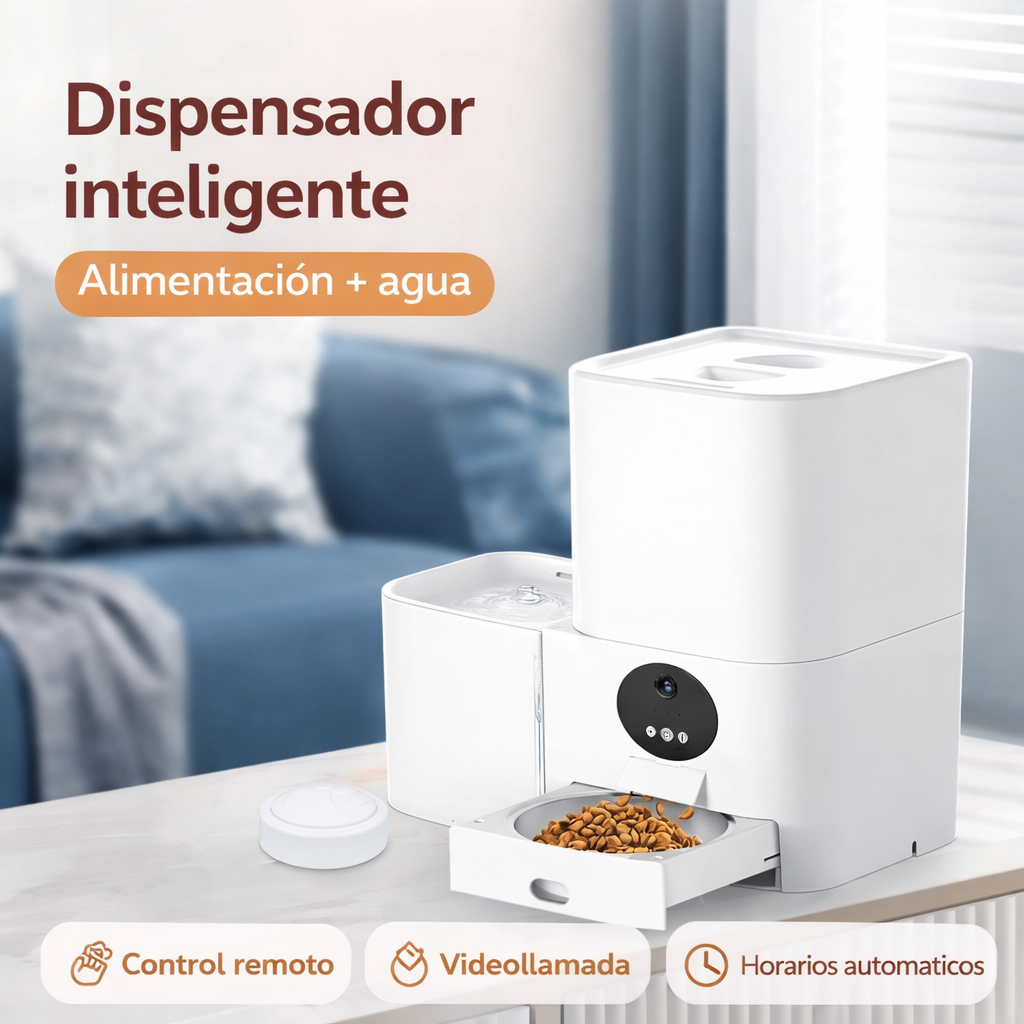 COMEDERO VISION 2 EN 1 PAW™
