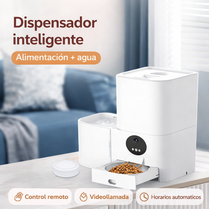 COMEDERO VISION 2 EN 1 PAW™