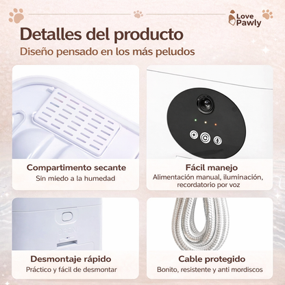 COMEDERO VISION 2 EN 1 PAW™