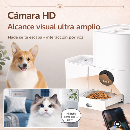 COMEDERO VISION 2 EN 1 PAW™