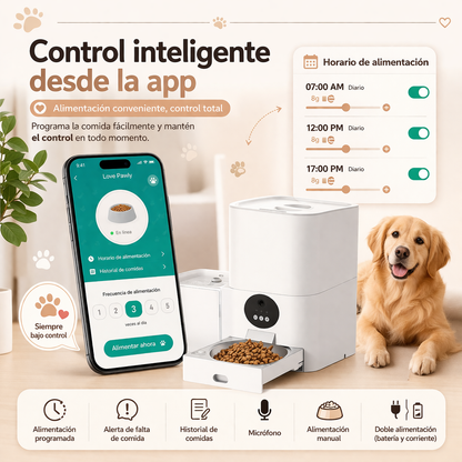 COMEDERO VISION 2 EN 1 PAW™