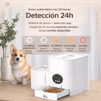 COMEDERO VISION 2 EN 1 PAW™