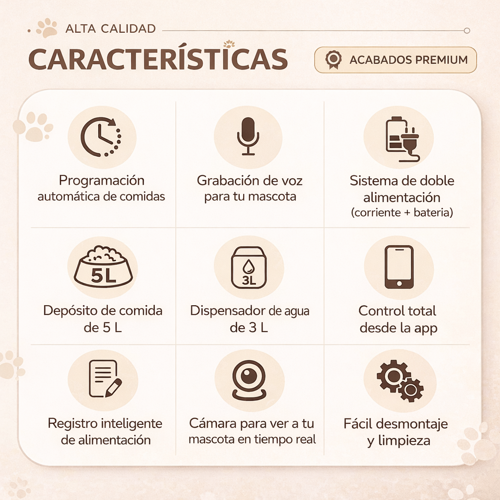 COMEDERO VISION 2 EN 1 PAW™