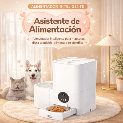 COMEDERO VISION 2 EN 1 PAW™