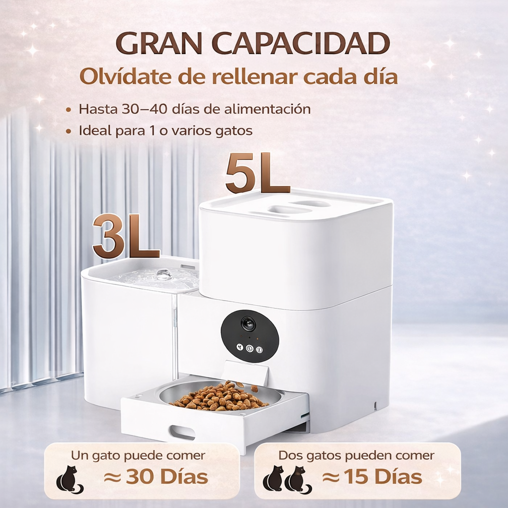 COMEDERO VISION 2 EN 1 PAW™
