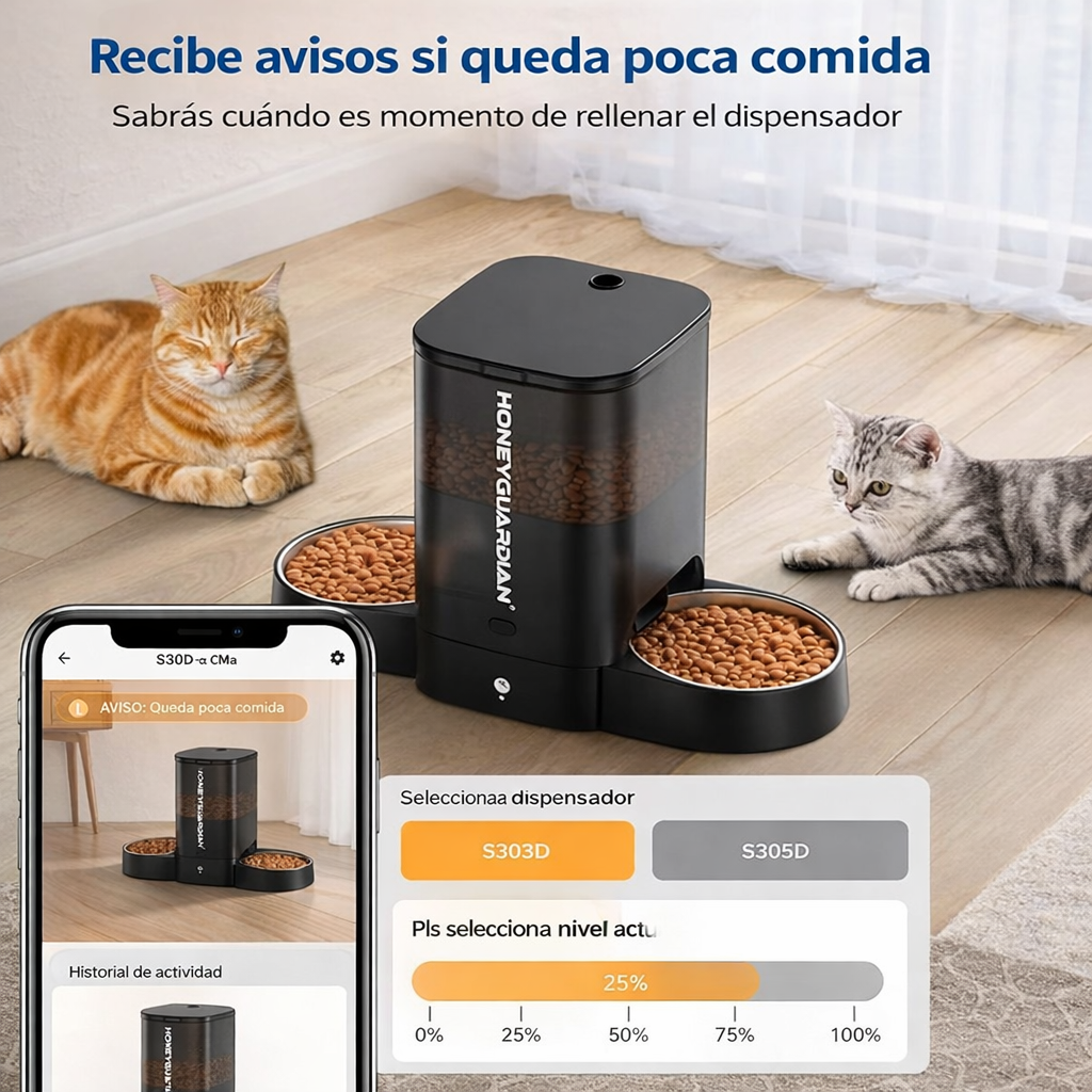 COMEDERO INTELIGENTE BALANCE PAW™