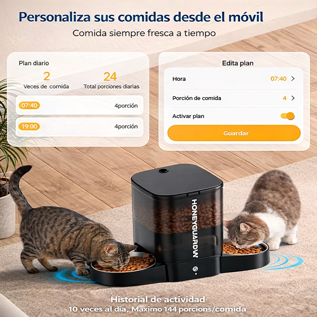 COMEDERO INTELIGENTE BALANCE PAW™