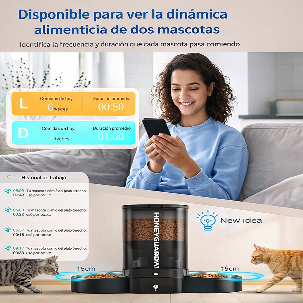 COMEDERO INTELIGENTE BALANCE PAW™