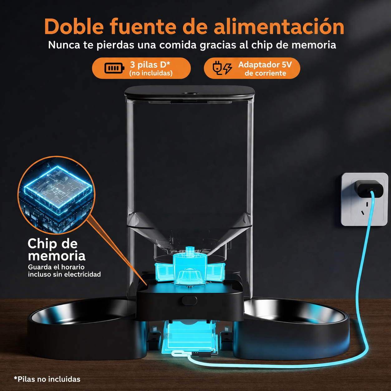 COMEDERO INTELIGENTE BALANCE PAW™
