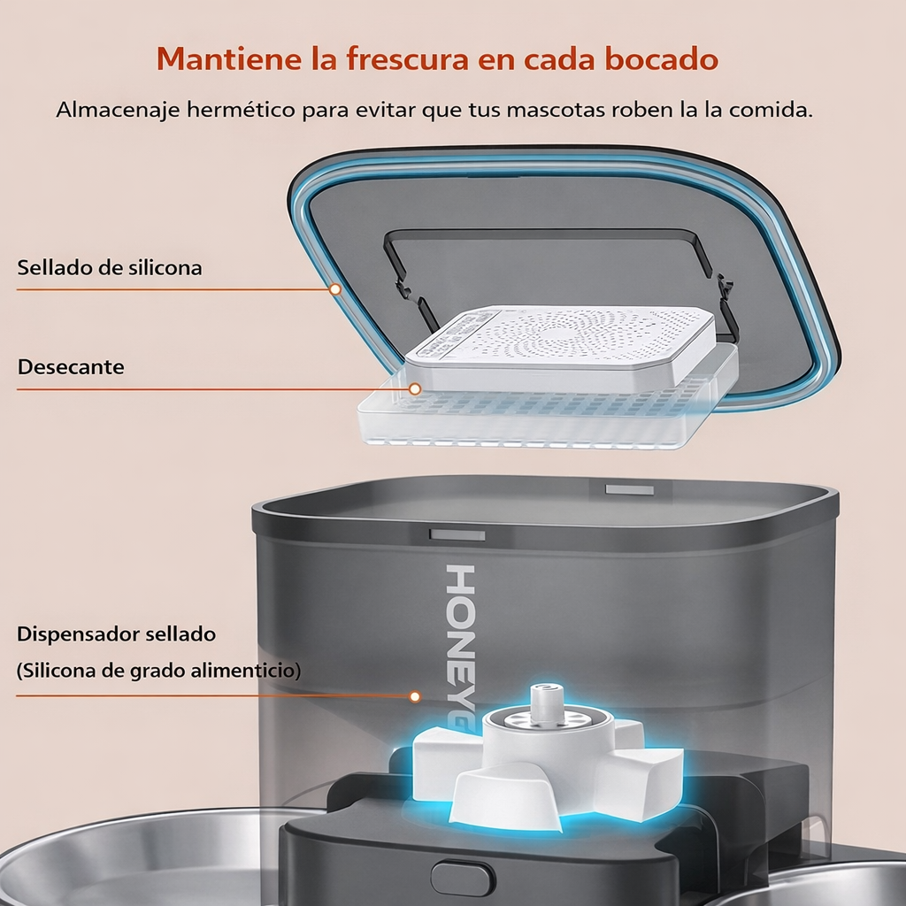 COMEDERO INTELIGENTE BALANCE PAW™
