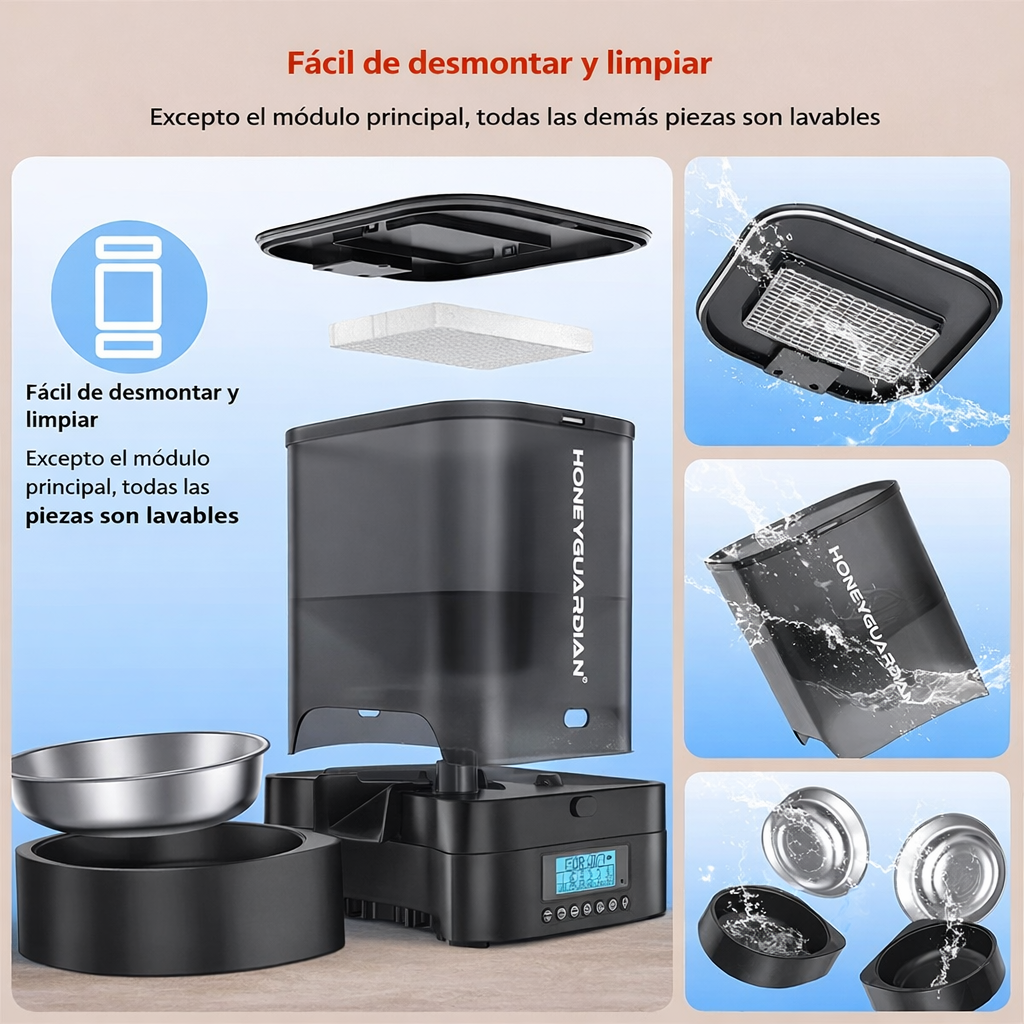 COMEDERO INTELIGENTE BALANCE PAW™