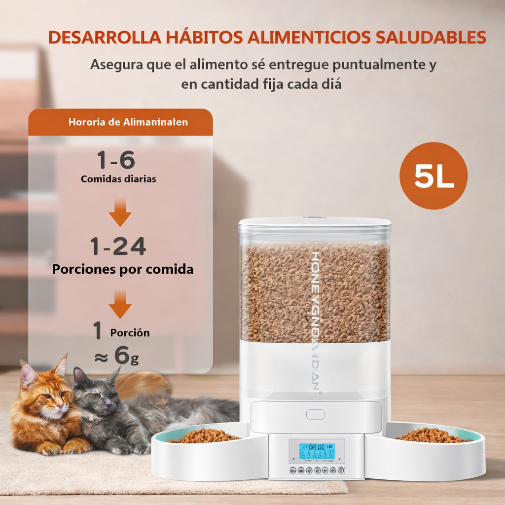 COMEDERO INTELIGENTE BALANCE PAW™