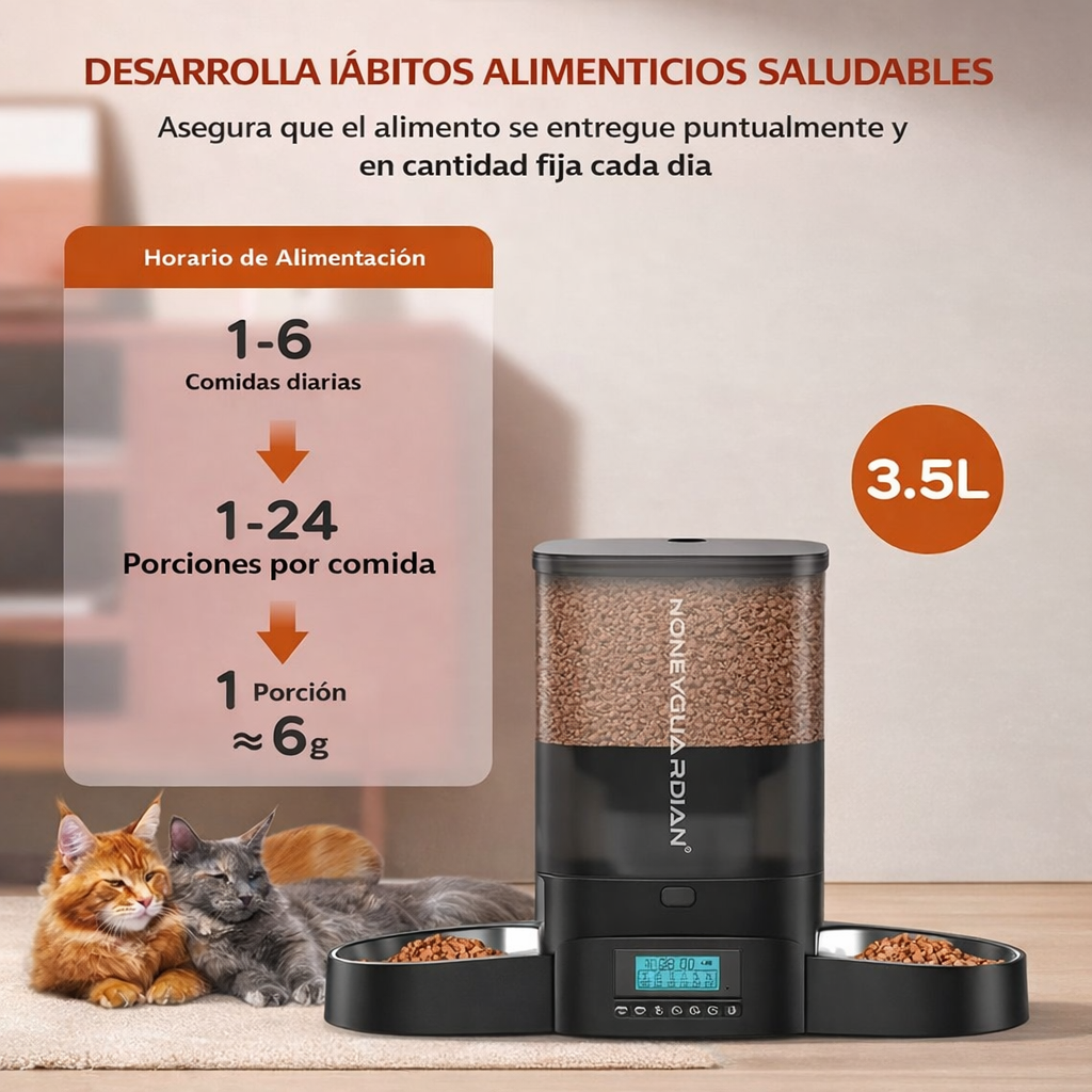 COMEDERO INTELIGENTE BALANCE PAW™