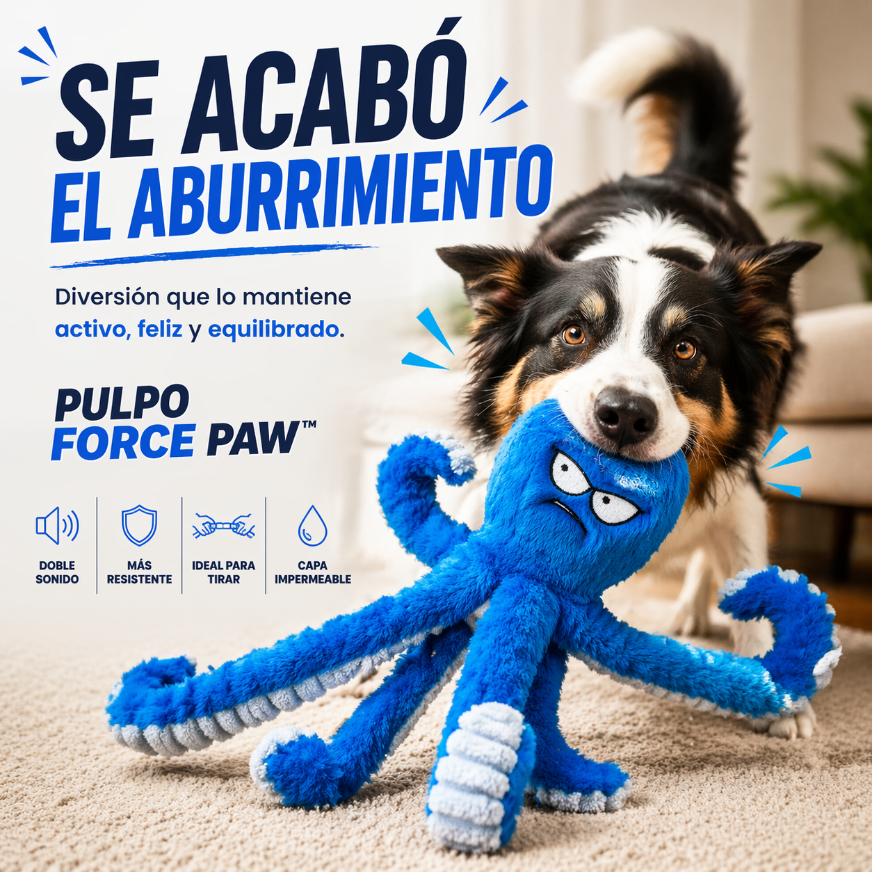 PULPO FORCE PAW™