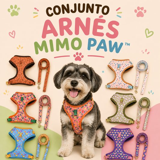 CONJUNTO ARNÉS MIMO PAW™
