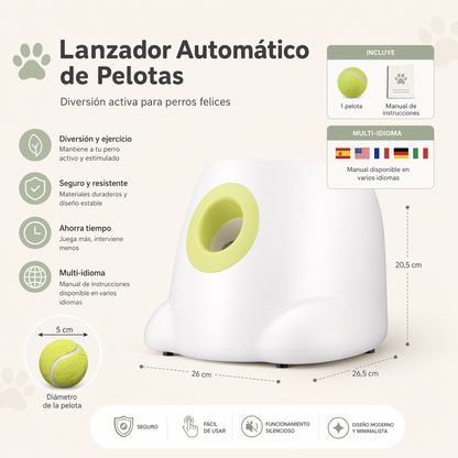 PAW™ Automatic Ball Launcher