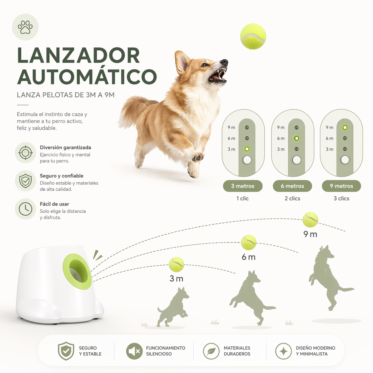 PAW™ Automatic Ball Launcher