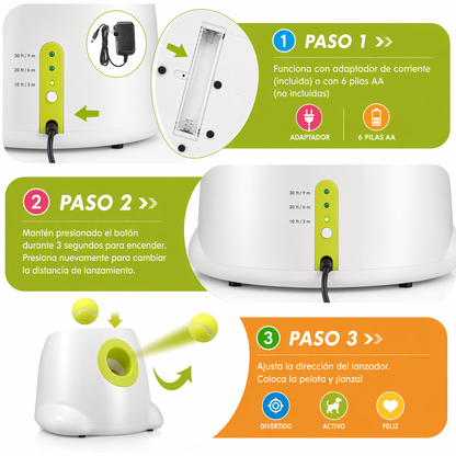 PAW™ Automatic Ball Launcher