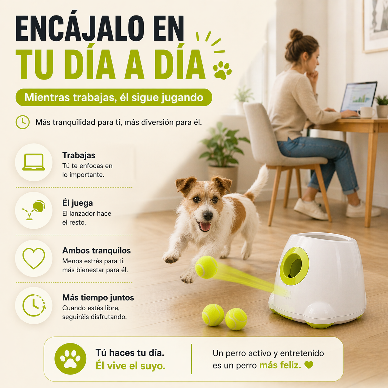 PAW™ Automatic Ball Launcher