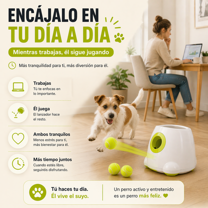 PAW™ Automatic Ball Launcher