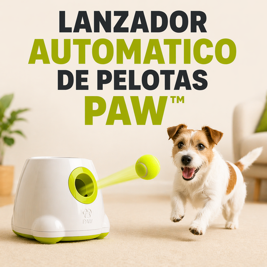 LANZADOR AUTOMÁTICO DE PELOTAS PAW™