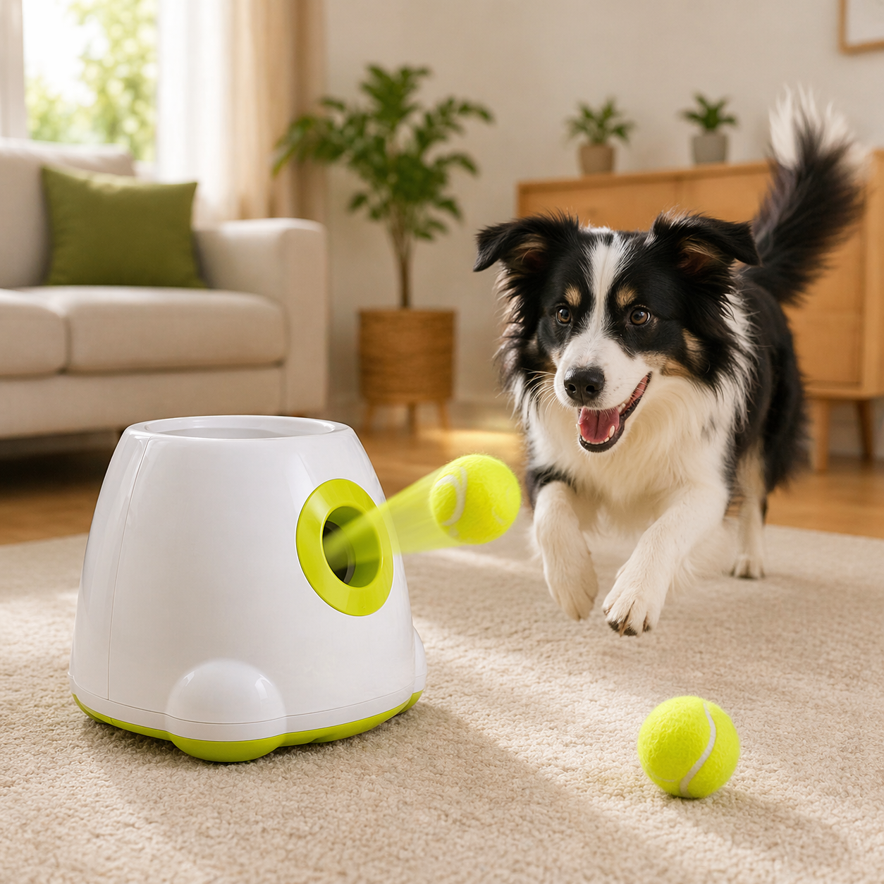 PAW™ Automatic Ball Launcher