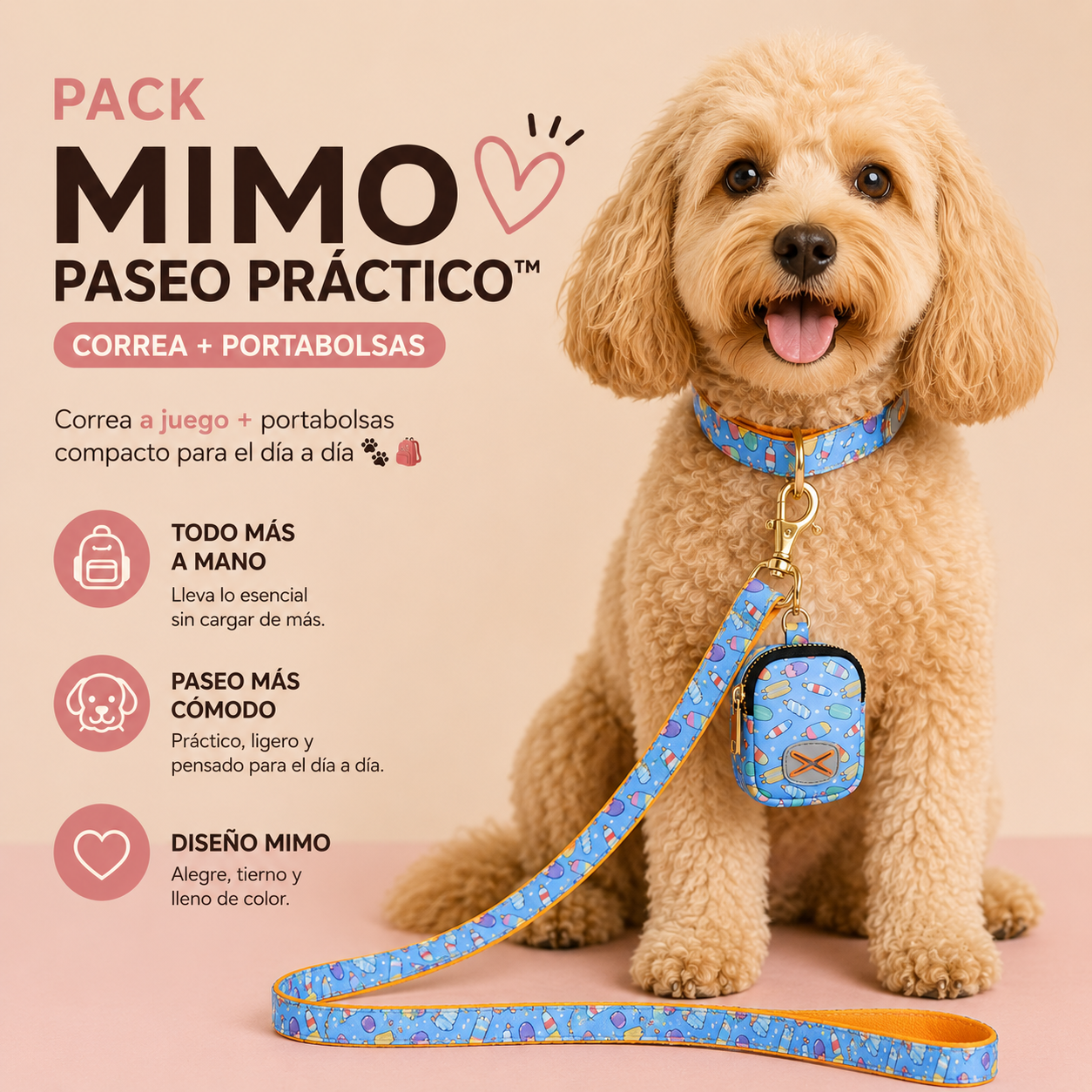 PACK MIMO PASEO PRÁCTICO PAW™