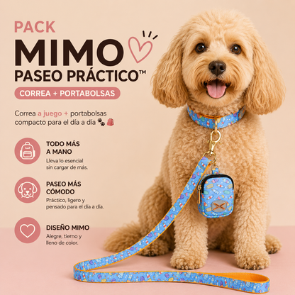 PACK MIMO PASEO PRÁCTICO PAW™