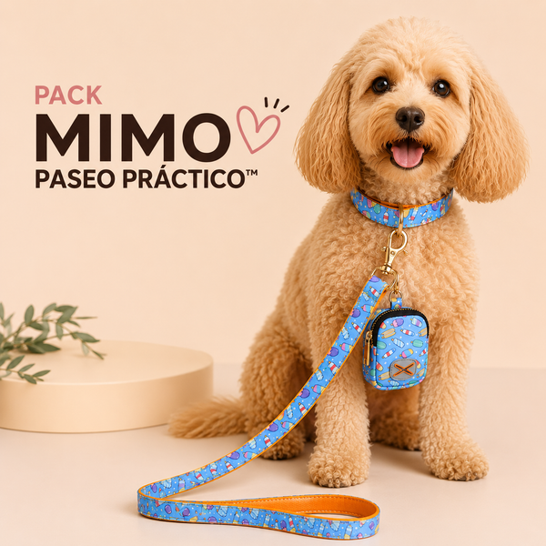PACK MIMO PASEO PRÁCTICO PAW™