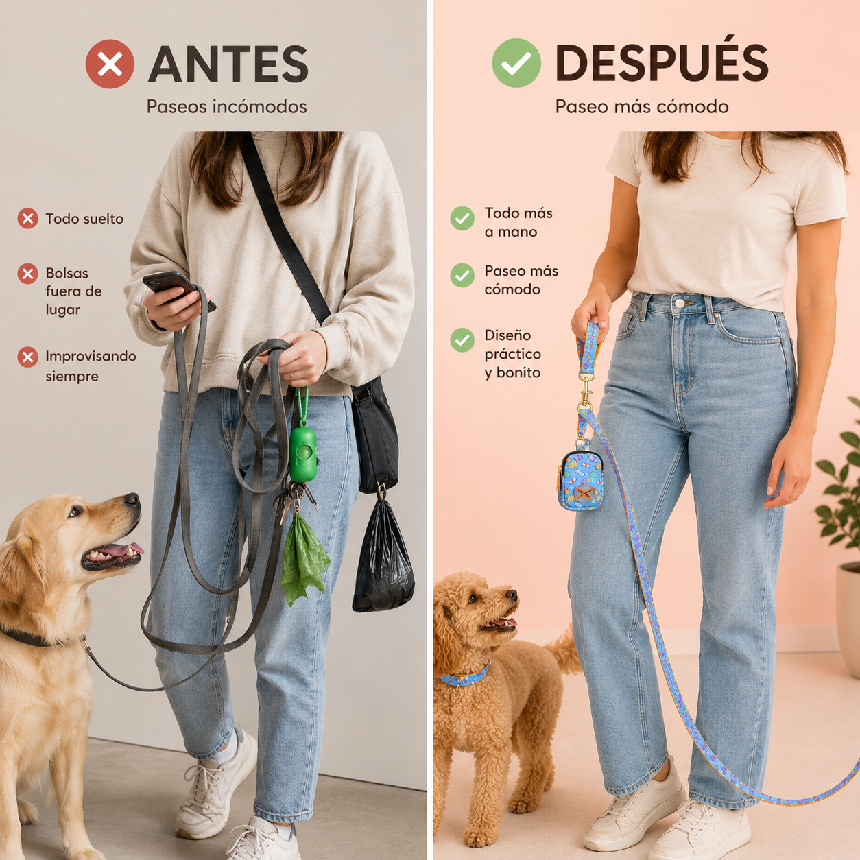 PACK MIMO PASEO PRÁCTICO PAW™