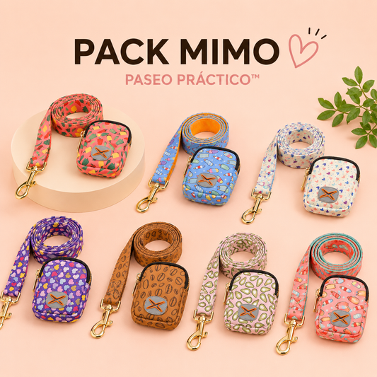 PACK MIMO PASEO PRÁCTICO PAW™