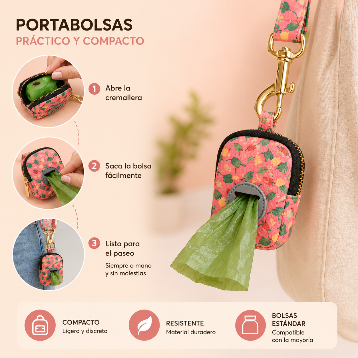 PACK MIMO PASEO PRÁCTICO PAW™